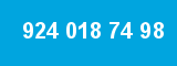 924 018 74 98 924 018 74 98